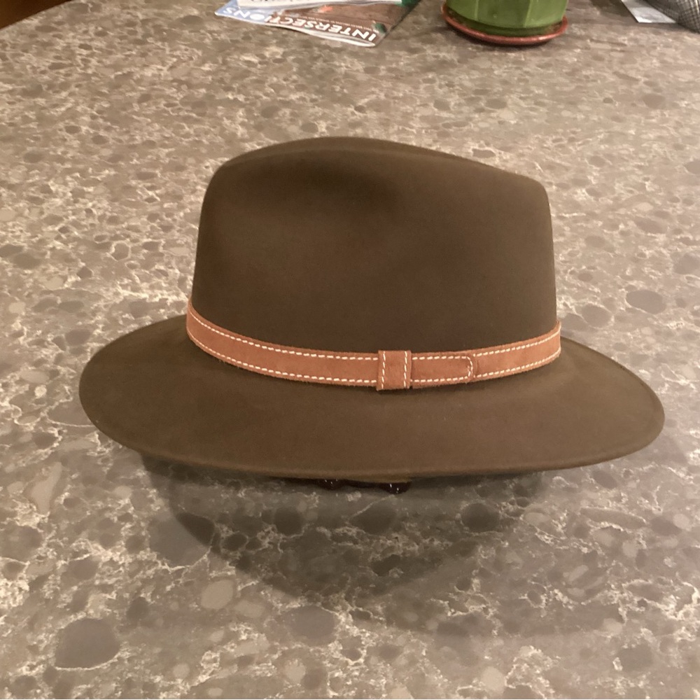 Stetson Fedora - Pure Beaver